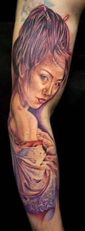 Tattoos - geisha 